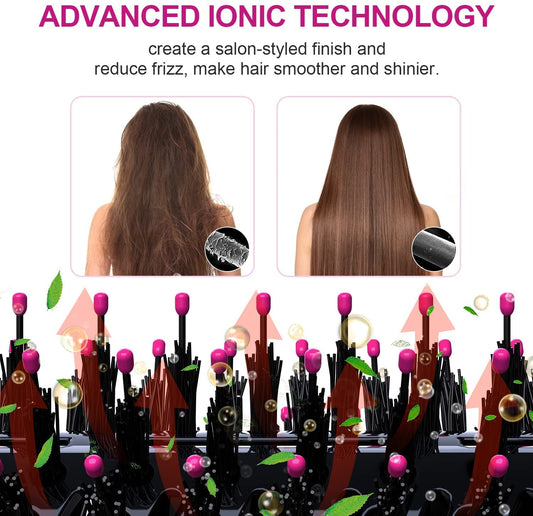 Virell™️ One Step Brand 4 in 1 Hair Dryer & Curler & Straightener & Volume Machine