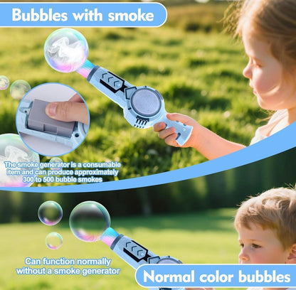 Virell™️ Kids Bubble Machine With LED & Light Music