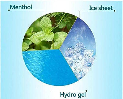 Virell™️ Kids Reusable Cool Relief Gel Patches