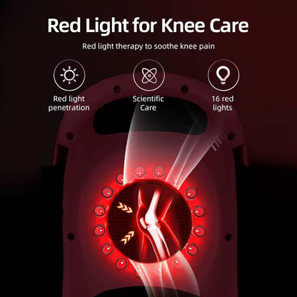 Virell™️ Electric Premium Knee Relief Massage Machine With Infrared Therapy