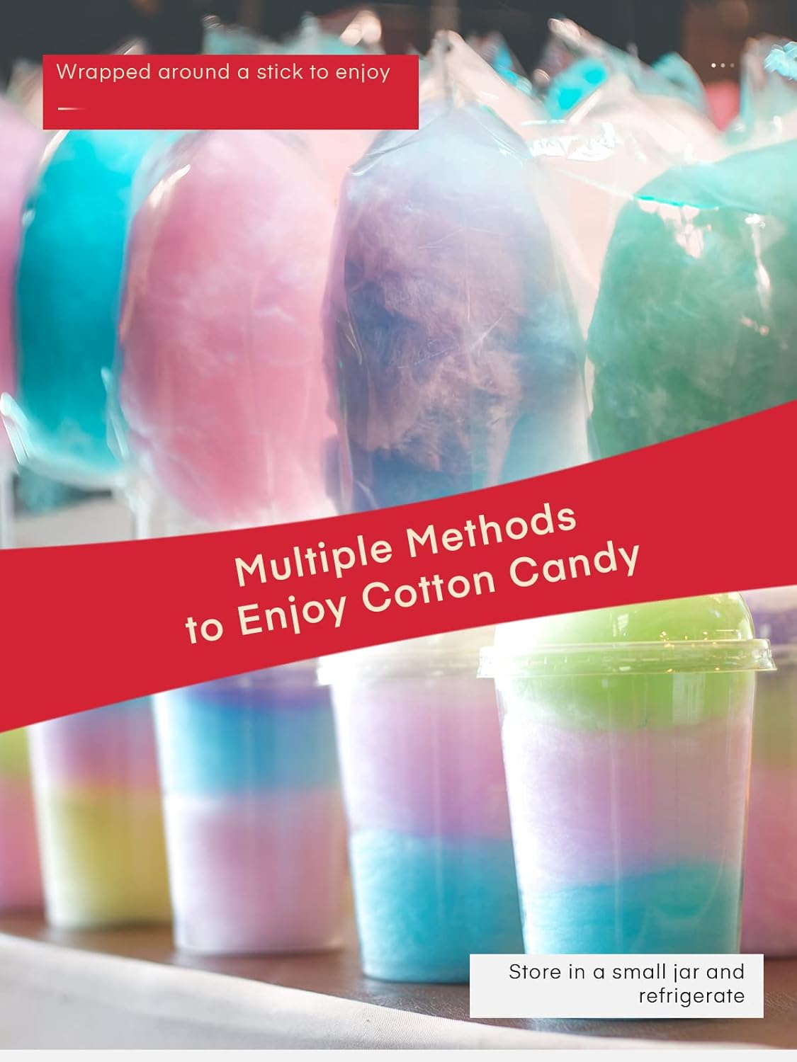 Virell™️ Smart Home Cotton Candy Maker For Kids