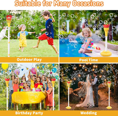 Virell™️ Kids Adjustable Outdoor Bubble Torch Machine
