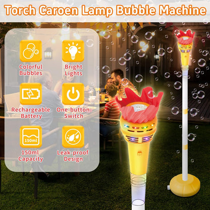 Virell™️ Kids Adjustable Outdoor Bubble Torch Machine