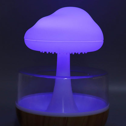 Virell™️ 2 In 1 Rain Cloud Night Humidifier Diffuser For Sleeping & Relaxing