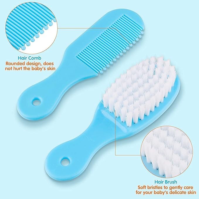 Virell™️ 10 in 1 Everyday Baby Care Grooming Kit