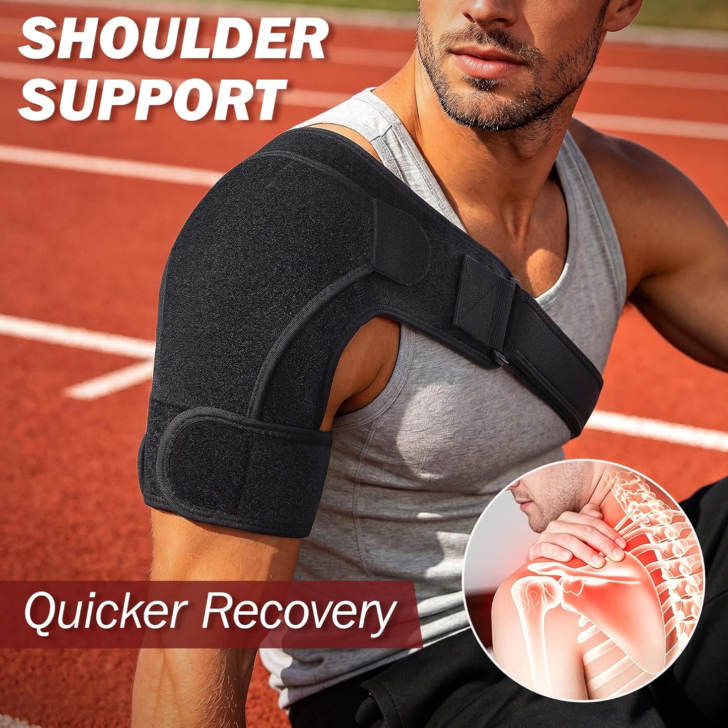 Virell™️ Shoulder Active Support Brace For Men & Women