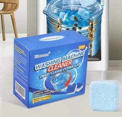 Virell™️ Washing Machine Tablet Cleaners Descalers (Box Of 12 Tablets)