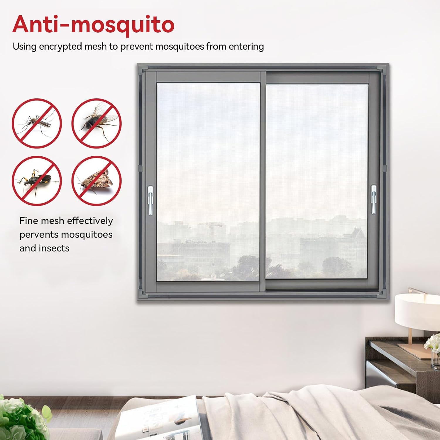 Virell™️ Anti Mosquito Magnetic Window Screen Shield Pro – VIRELL