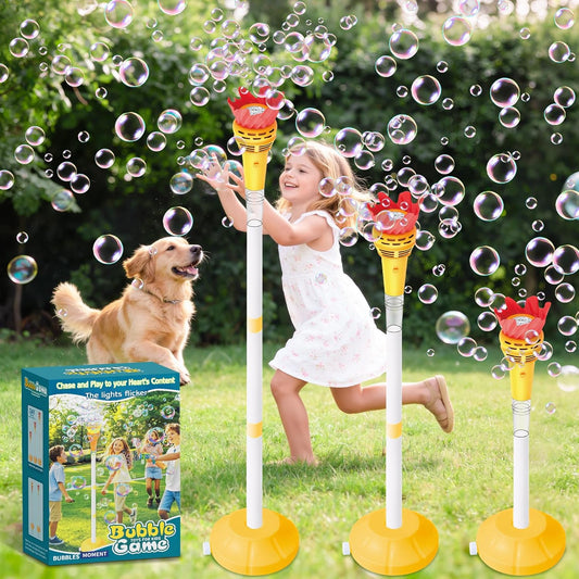 Virell™️ Kids Adjustable Outdoor Bubble Torch Machine