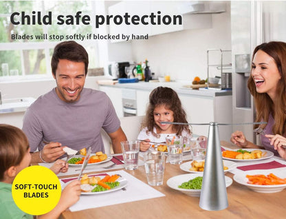 Virell™️ Fly Guard Repellent Cooling Fan With Holographic Blades