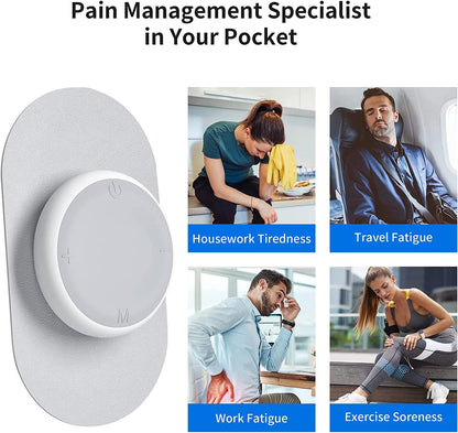Virell™️ Portable Magic Body Massage Stickers With Case