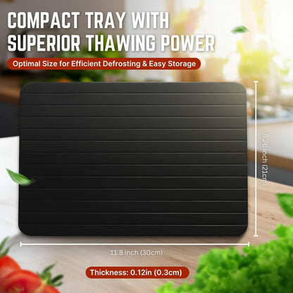 Virell™️ Thawing Defrosting Board Tray For Frozen Food