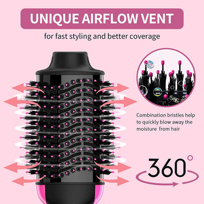 Virell™️ One Step Brand 4 in 1 Hair Dryer & Curler & Straightener & Volume Machine