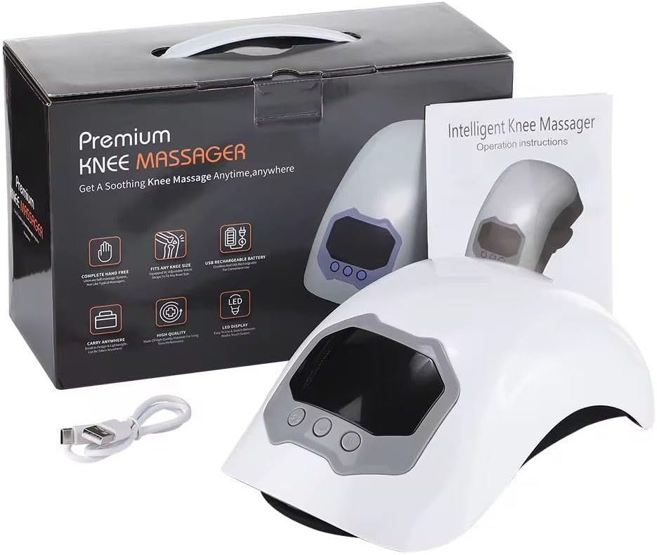 Virell™️ Electric Premium Knee Relief Massage Machine With Infrared Therapy