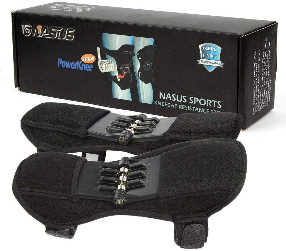 Virell™️ Power-Knee Resistance Support Straps (2 Pieces)