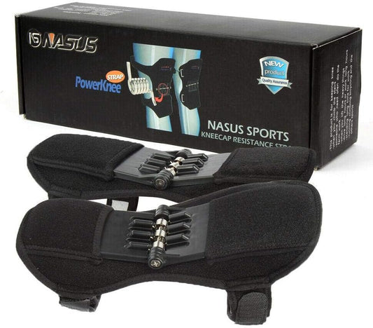 Virell™️ Power-Knee Resistance Support Straps (2 Pieces)