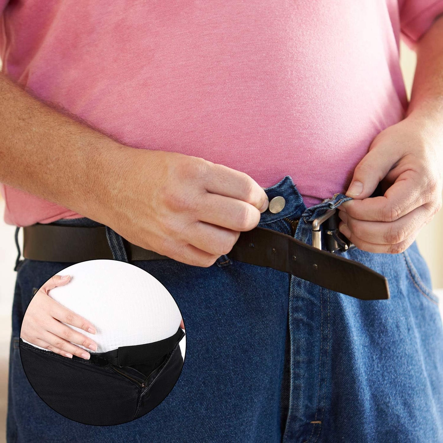 Virell™️ Women Pregnancy Pants Extender Trouser Belt