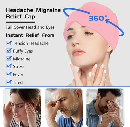 Virell™️ Headache Relief Cap For Migraine & Stress