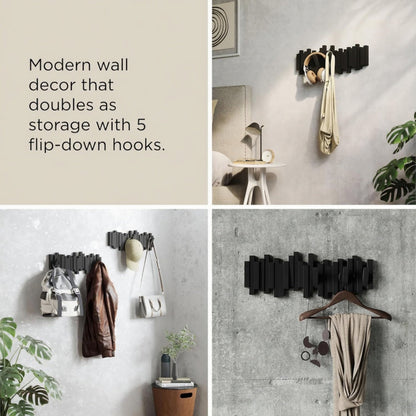 Virell™️ Wall Mounted Modern Hanging Hooks