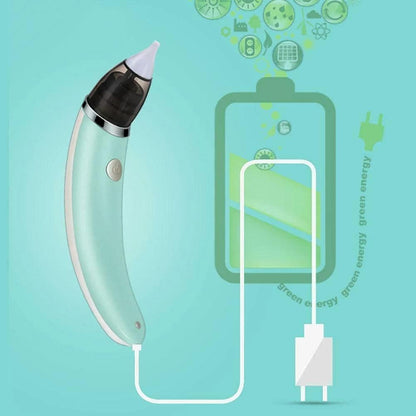 Virell™️ Baby Electric Nasal & Ear Aspirator Machine (Safe For Kids)