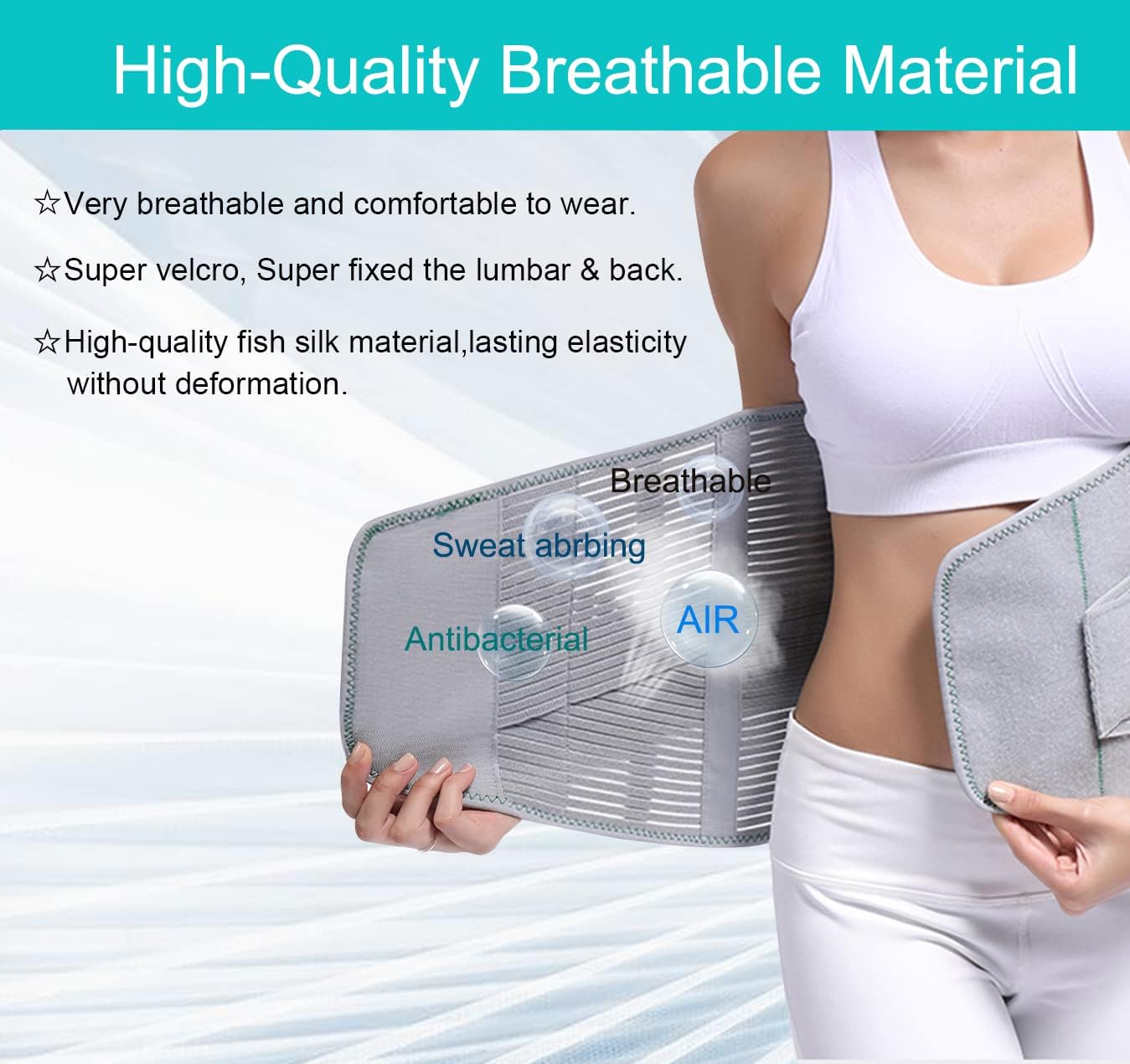 Virell™️ Lumbar Waist & Back Total Support Belt