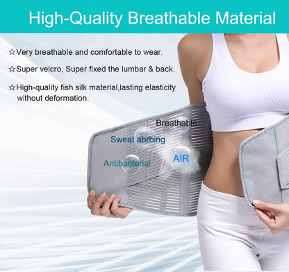 Virell™️ Lumbar Waist & Back Total Support Belt