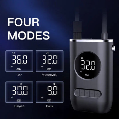 Virell™️ Portable Digital Car Air Pump Machine
