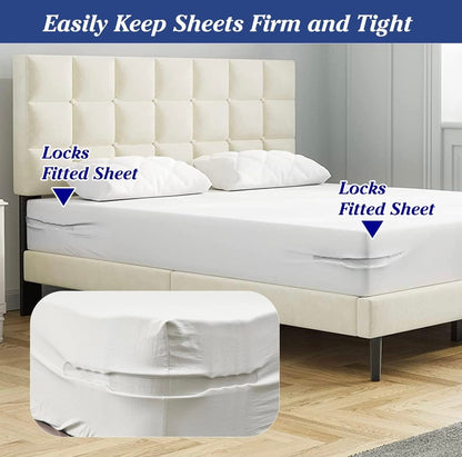 Virell™️ Ultimate Bed Sheet Holders Pro Set