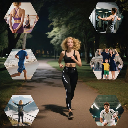 Virell™️ Unisex Waterproof Waist Sport Running Belt Bag