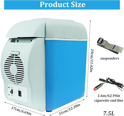 Virell™️ Electric Portable Heating & Cooling Car Travel Fridge