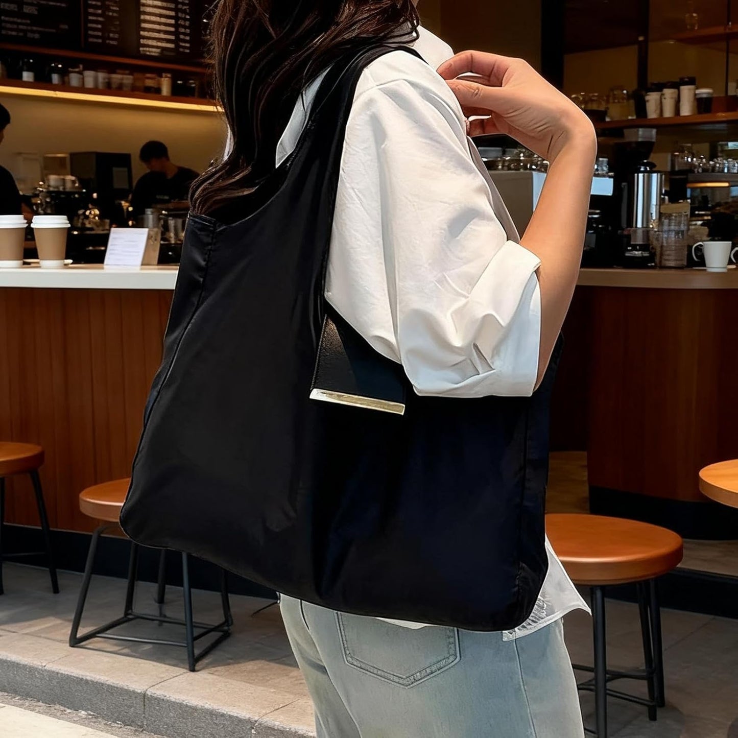 Virell™️ Women's Foldable Keychain Tote Bag (Big Size)