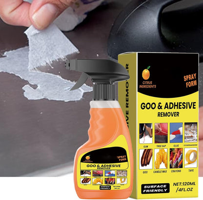 Virell™️ 8 in 1 Adhesive 150ML Spray Remover For All (Gum,Glue,Stickers,Tape,Crayons,Wax)