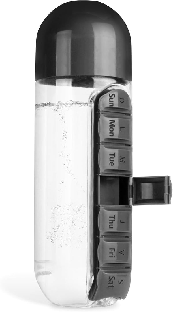 Daily Hydrate Pill Organizer Bottle