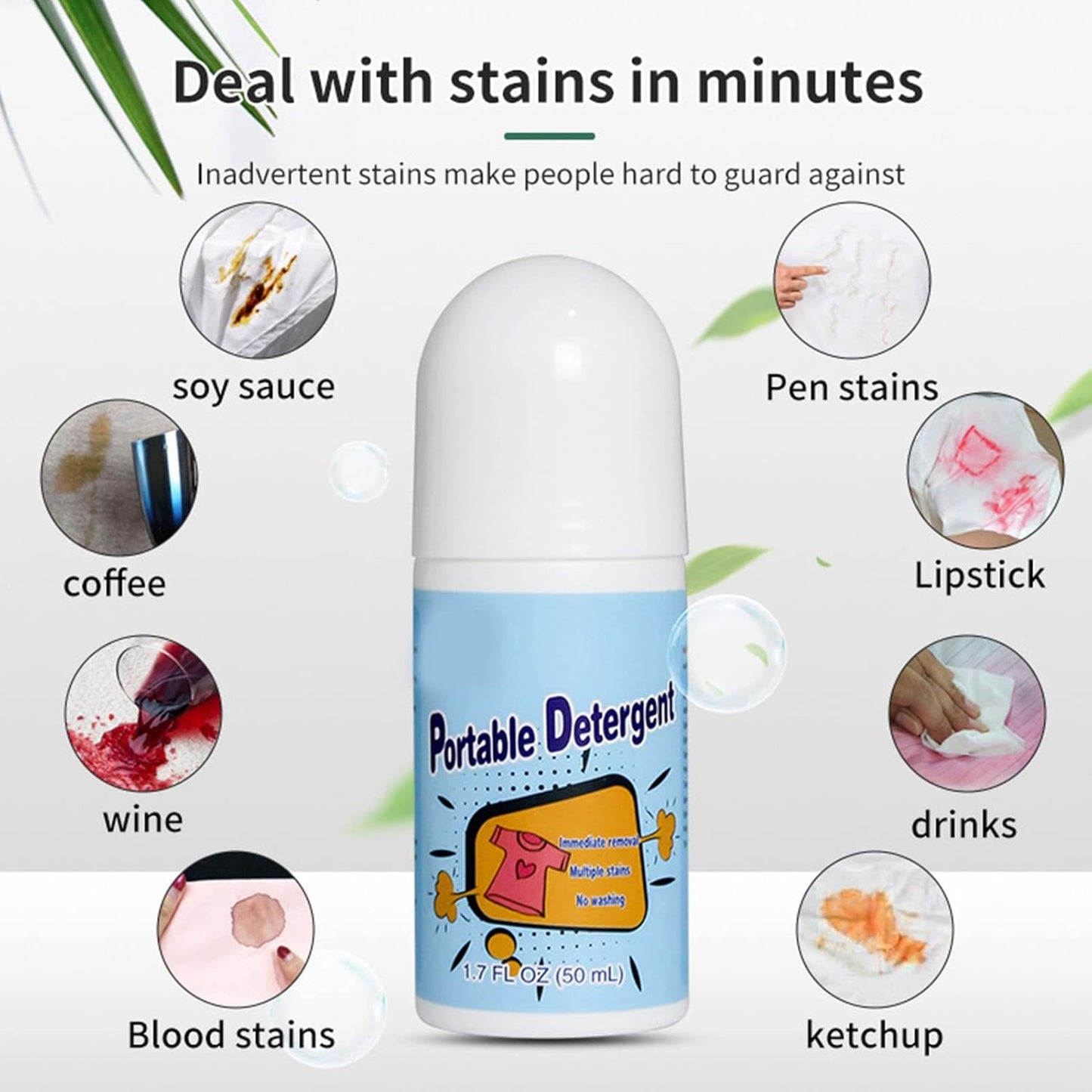 Virell™️ Instant Clothes Stain Remover Roll