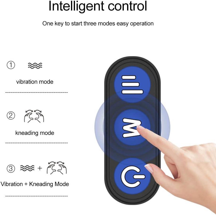 Virell™️ Electric U-Shape Neck Pillow Massager For Home, Office & Travel