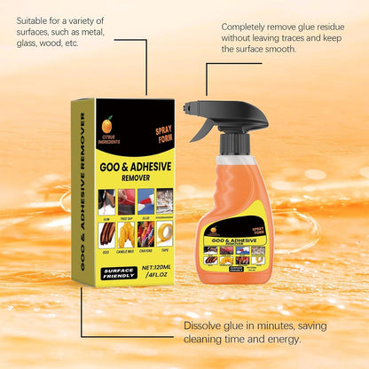 Virell™️ 8 in 1 Adhesive 150ML Spray Remover For All (Gum,Glue,Stickers,Tape,Crayons,Wax)
