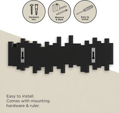 Virell™️ Wall Mounted Modern Hanging Hooks