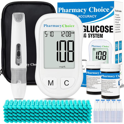 Virell™️ Blood Sugar Monitor Machine With Full Testing Kit