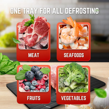 Virell™️ Thawing Defrosting Board Tray For Frozen Food