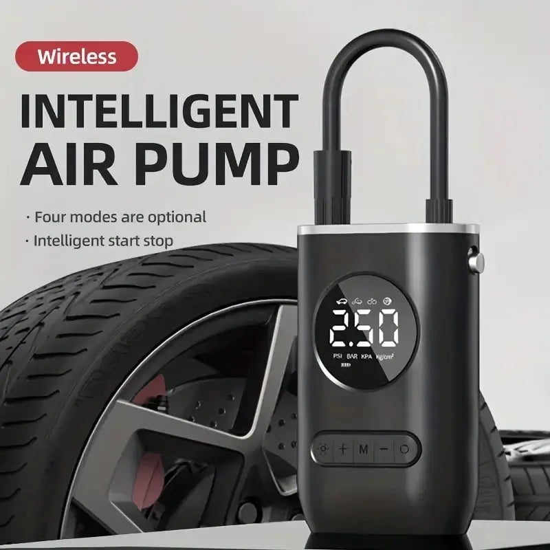 Virell™️ Portable Digital Car Air Pump Machine