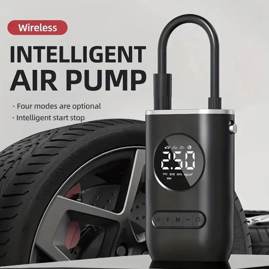 Virell™️ Portable Digital Car Air Pump Machine