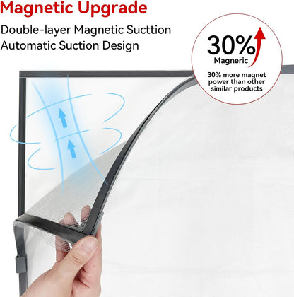 Virell™️ Anti Mosquito Magnetic Window Screen Shield Pro