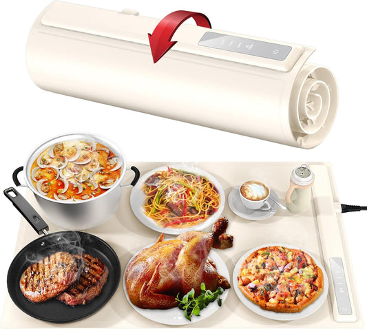 Virell™️ Electric Silicone Food Warming Mat