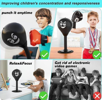Virell™️ Stress Relief Suction Boxing Punching Bag