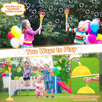 Virell™️ Kids Adjustable Outdoor Bubble Torch Machine