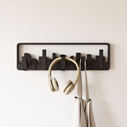 Virell™️ Skyline FlipDown Wall Mounted Modern Hanging Hook
