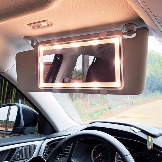 Virell™️ Touch LED Car Vanity Mirror For Him & Her