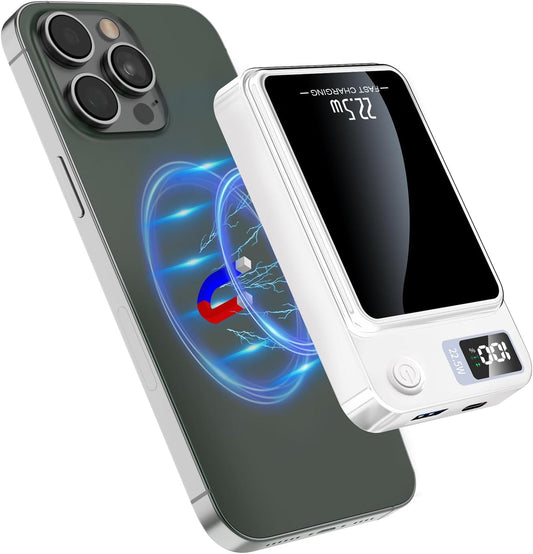 Virell™️ 10,000mAh Ultra Slim Wireless Fast Charging Power Bank
