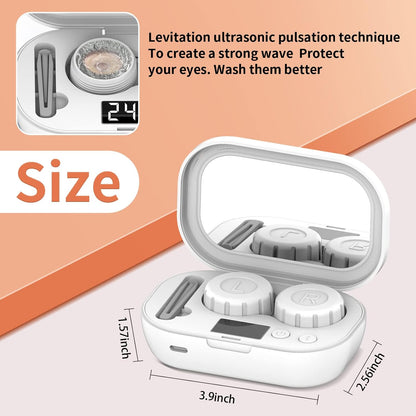 Virell™️ Portable UV Ultrasonic Lenses Cleaner Machine