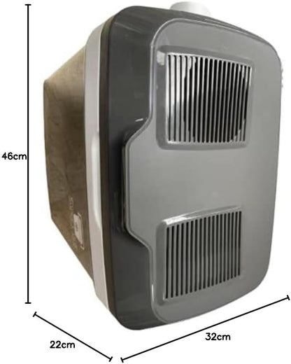Virell™️ 24 Liters 12V Portable Fridge Cooler For Car & Camping